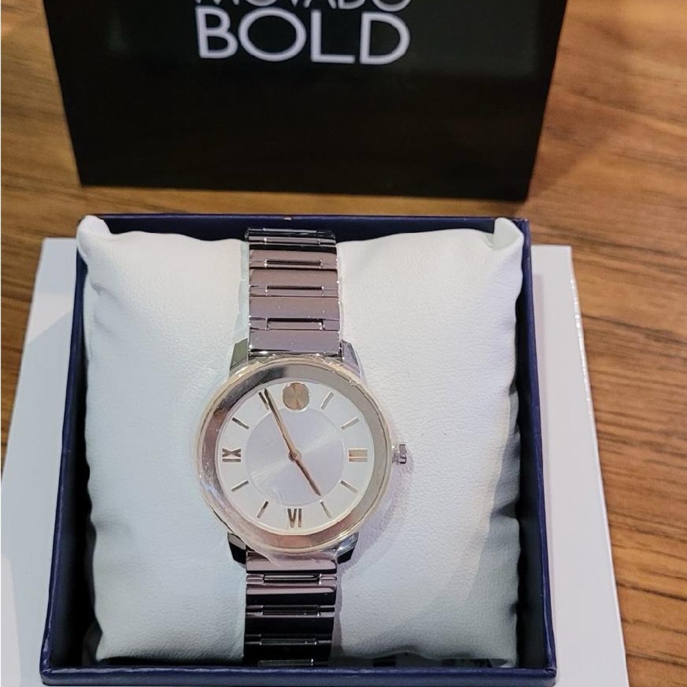 Movado Women’s Silver Watch